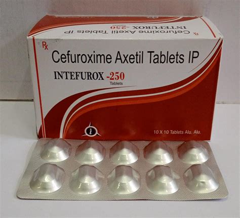 Cefuroxime axetil .